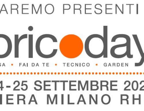 SAREMO PRESENTI AL BRICODAY 2025