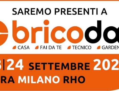 BRICODAY 2026 Bolis Italia Pad. 12 Stand D81